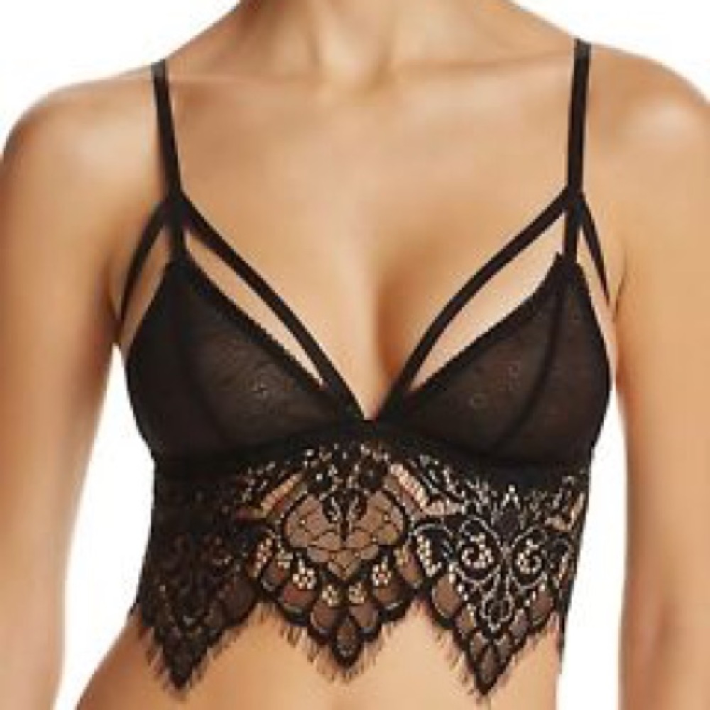 Sam Edelman lace bralette